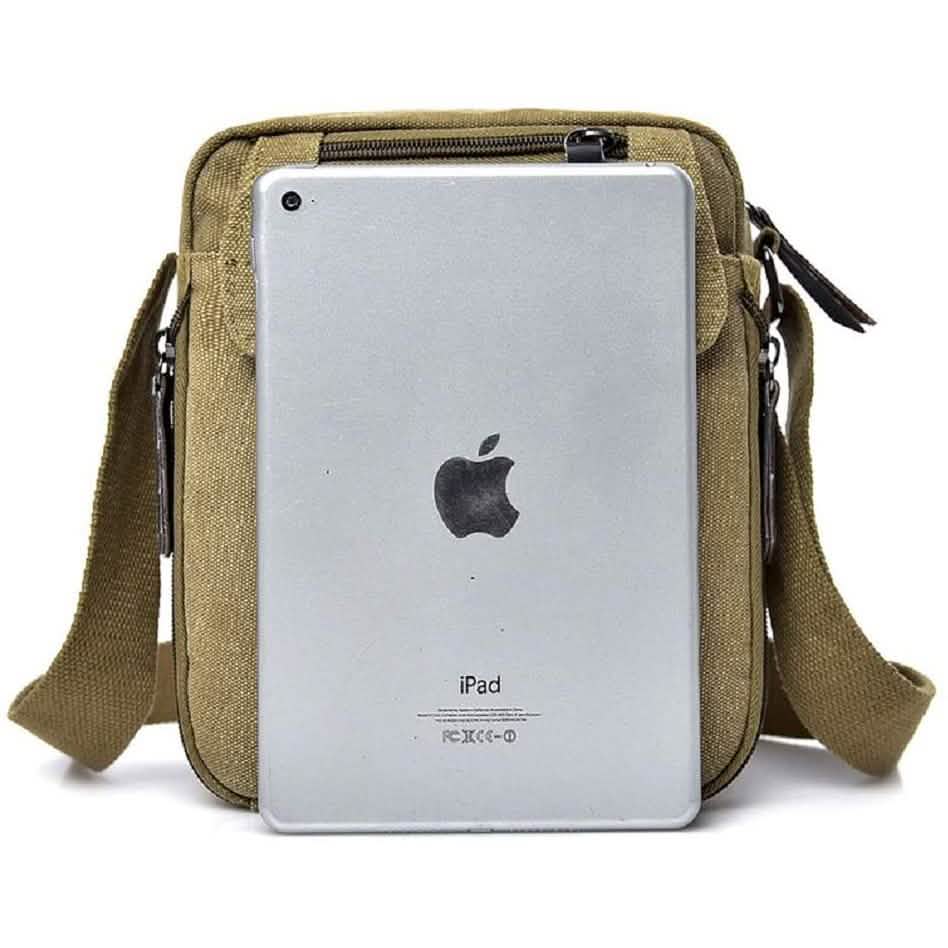 Canvas Travel Wallet Casual Messenger Bag