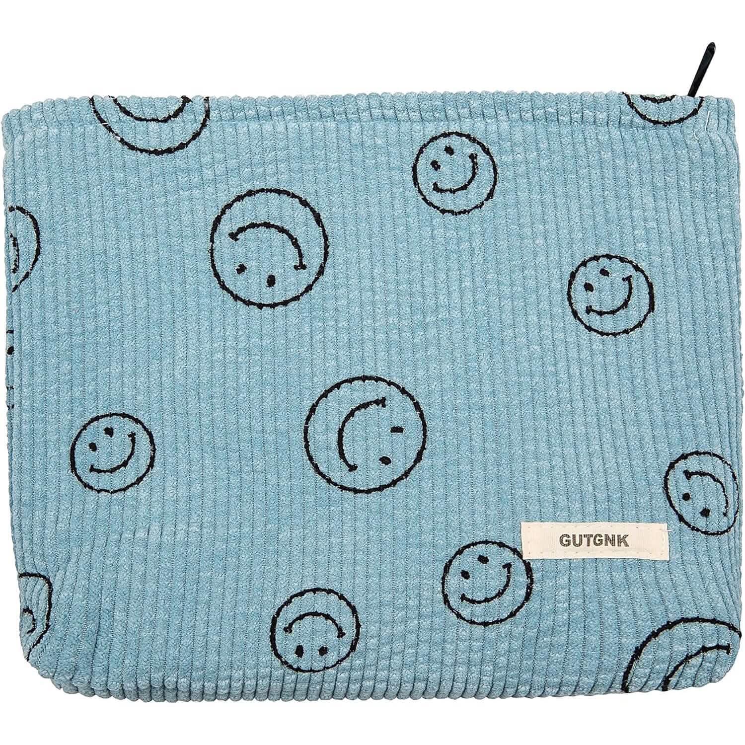 Chic Corduroy Travel Pouch for Women