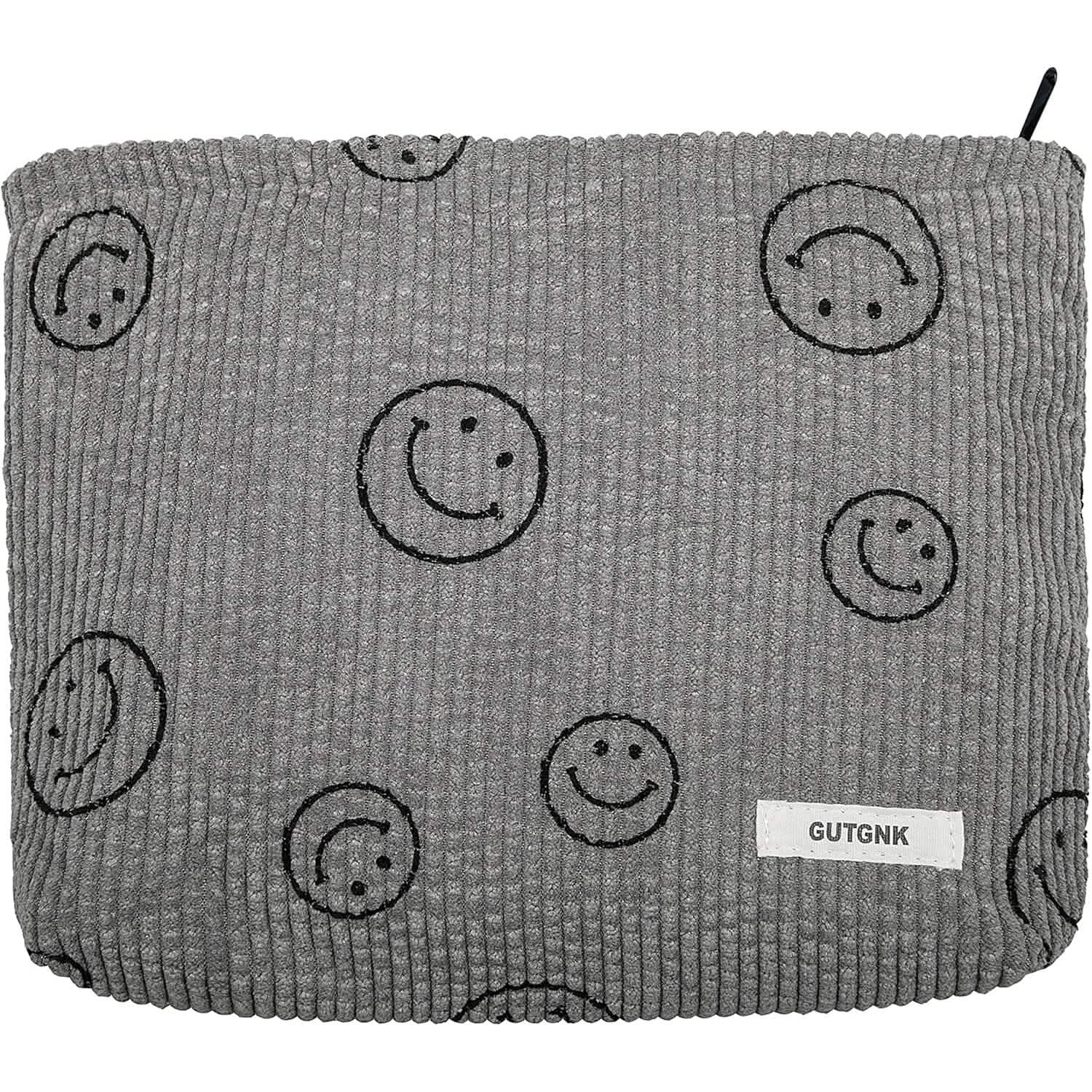 Chic Corduroy Travel Pouch for Women