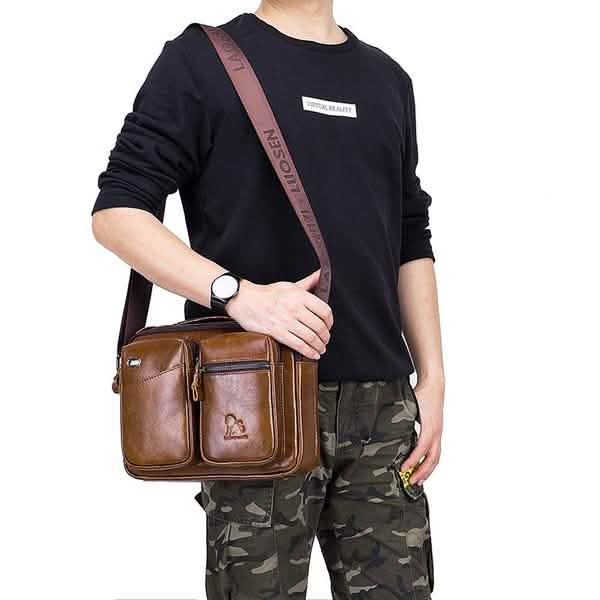 Men's Retro Messenger Bag