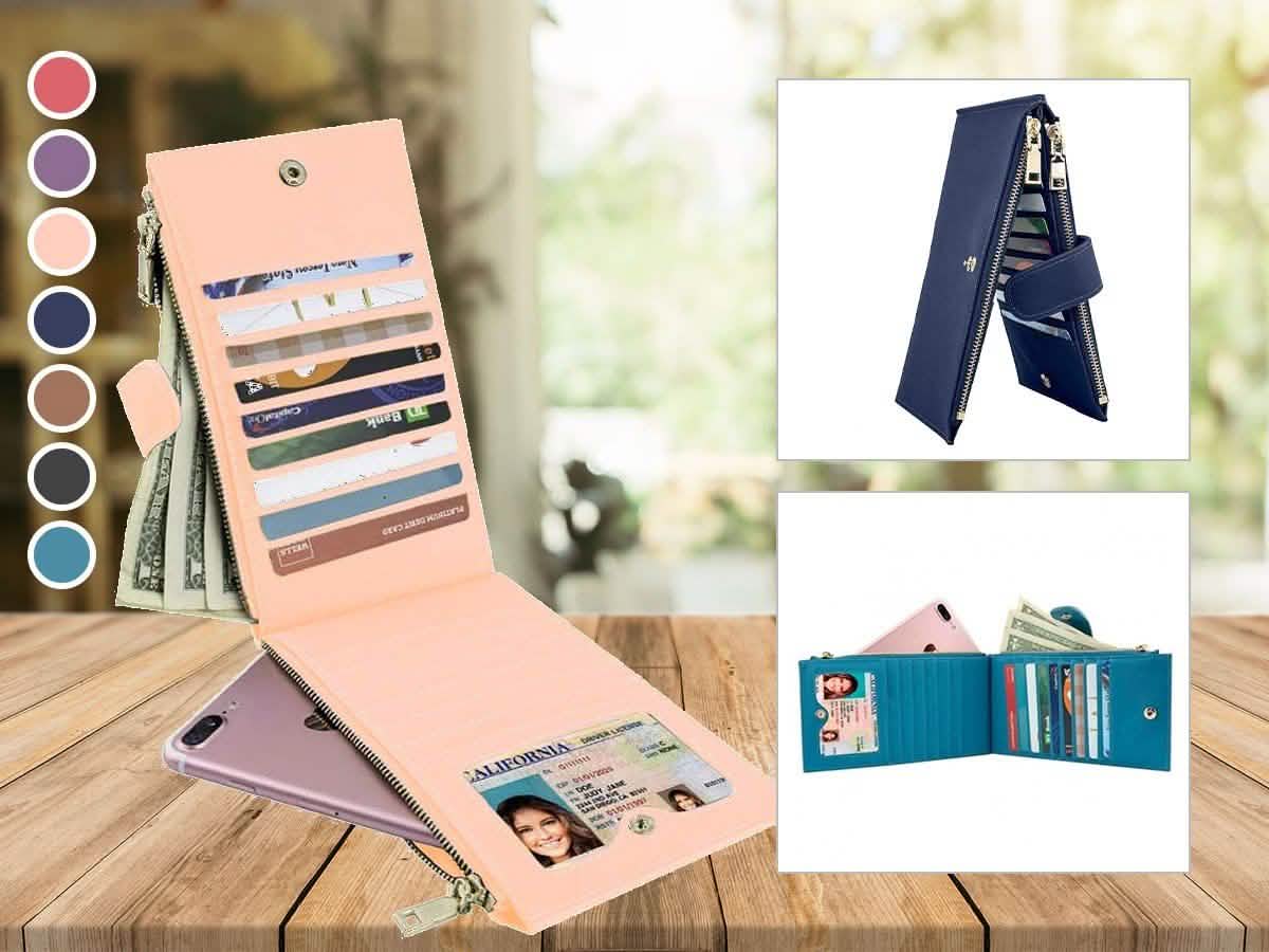 Multifunctional Leather Wallet