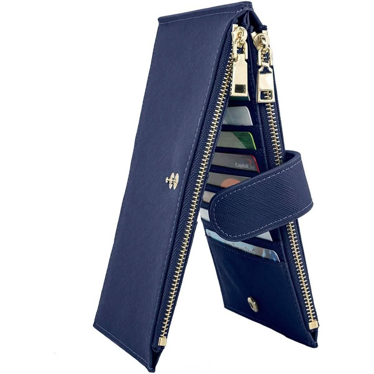 Multifunctional Leather Wallet